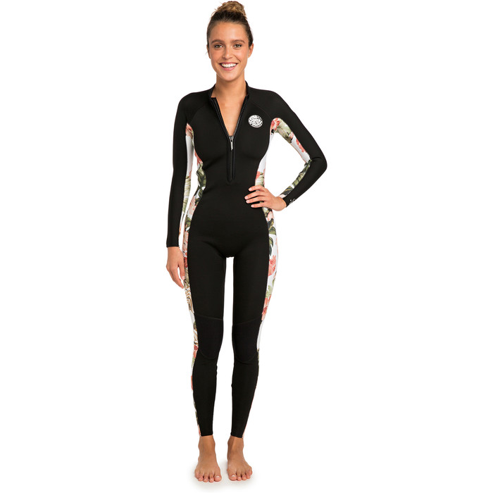 Rip curl deals front zip wetsuit